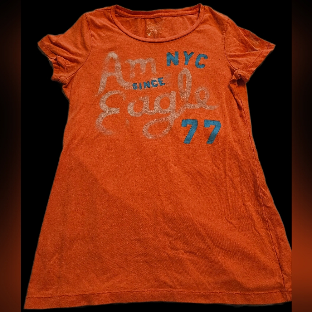 American Eagle Outfitters  Orange NYC Tee